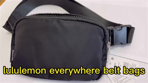 everywhere belt bag large 2l dupe